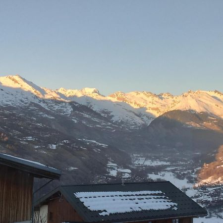 La Plagne Proche Montchavin Appartement Calme Vue Top Eksteriør billede
