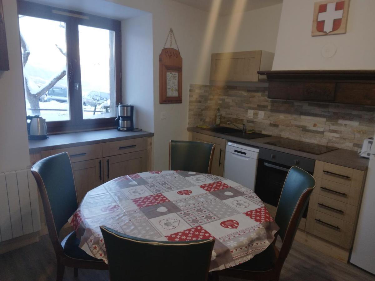 La Plagne Proche Montchavin Appartement Calme Vue Top Eksteriør billede