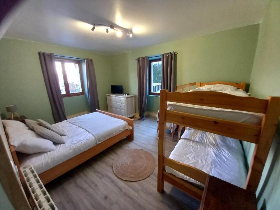 La Plagne Proche Montchavin Appartement Calme Vue Top Eksteriør billede