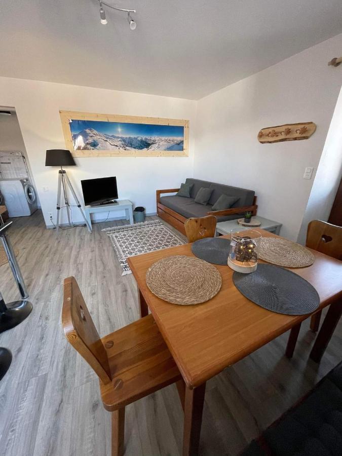 La Plagne Proche Montchavin Appartement Calme Vue Top Eksteriør billede
