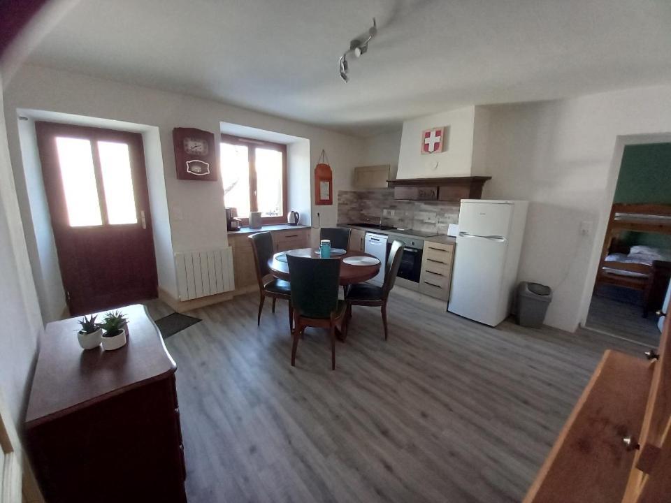 La Plagne Proche Montchavin Appartement Calme Vue Top Eksteriør billede