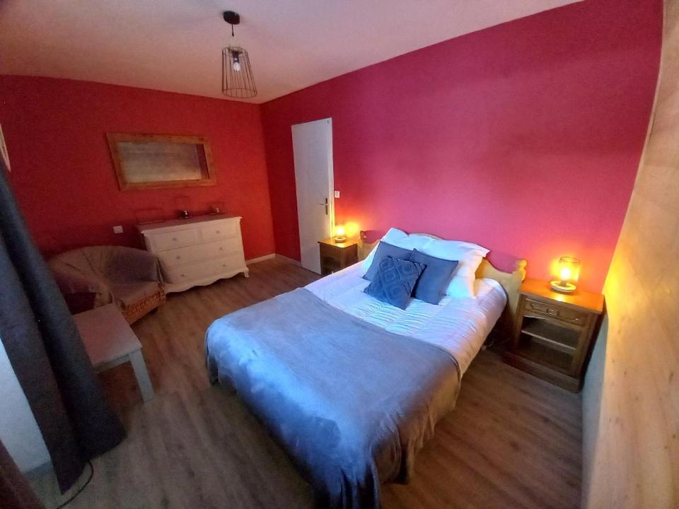 La Plagne Proche Montchavin Appartement Calme Vue Top Eksteriør billede