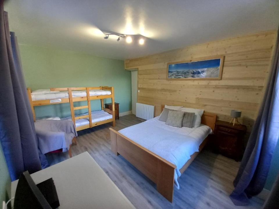 La Plagne Proche Montchavin Appartement Calme Vue Top Eksteriør billede
