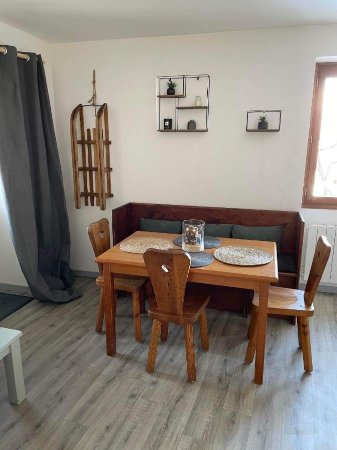 La Plagne Proche Montchavin Appartement Calme Vue Top Eksteriør billede