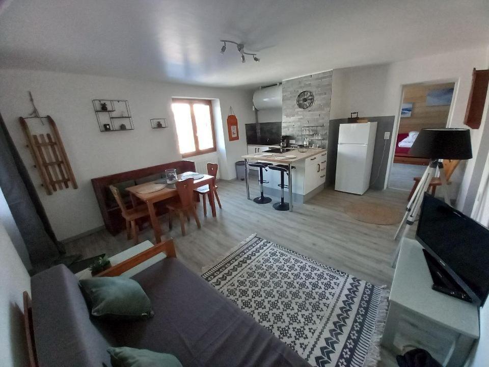 La Plagne Proche Montchavin Appartement Calme Vue Top Eksteriør billede